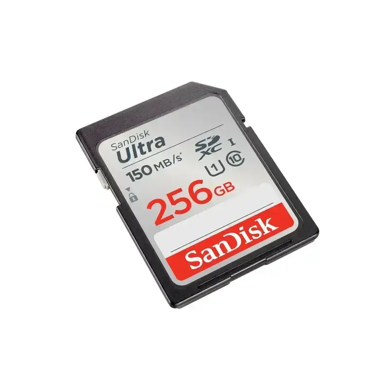 کارت حافظه سن دیسک مدل SanDisk Ultra SDXC UHS-I SDSDUNC با ظرفیت 256 گیگابایت